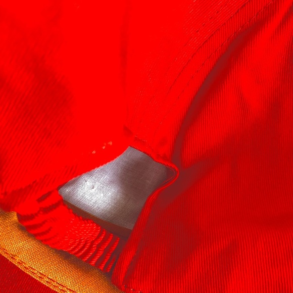 Toddler Boy/Girls Captain embroidered lettering Red Sun Hat Baseball Cap 3T - 8T - Picture 3 of 6